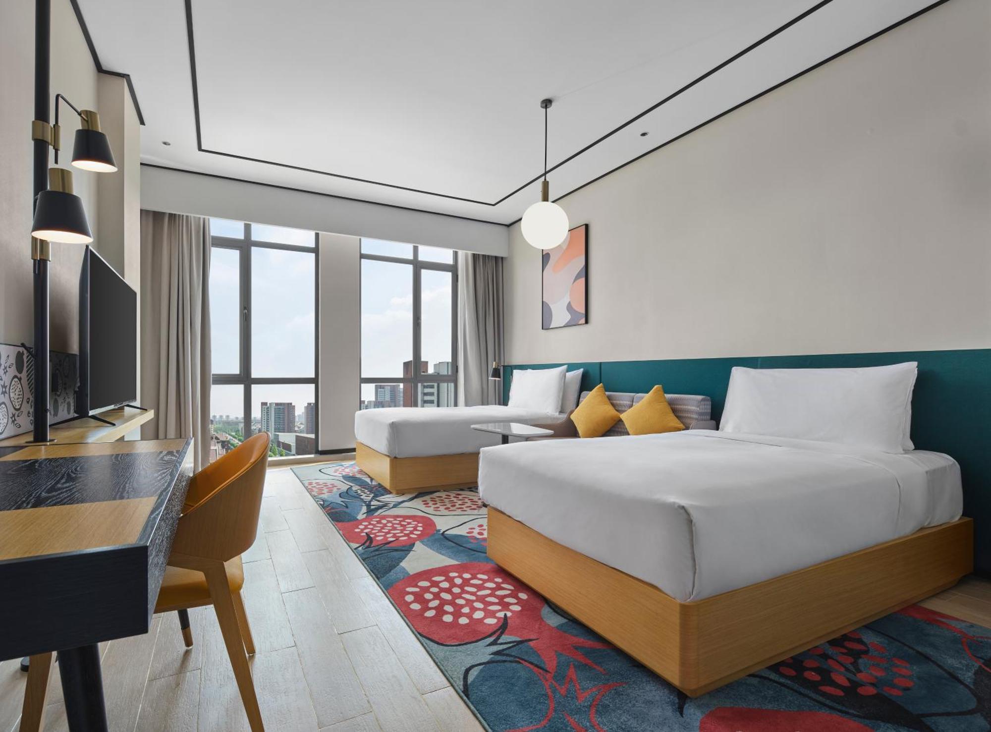 Hilton Garden Inn Tianjin Huayuan Ngoại thất bức ảnh