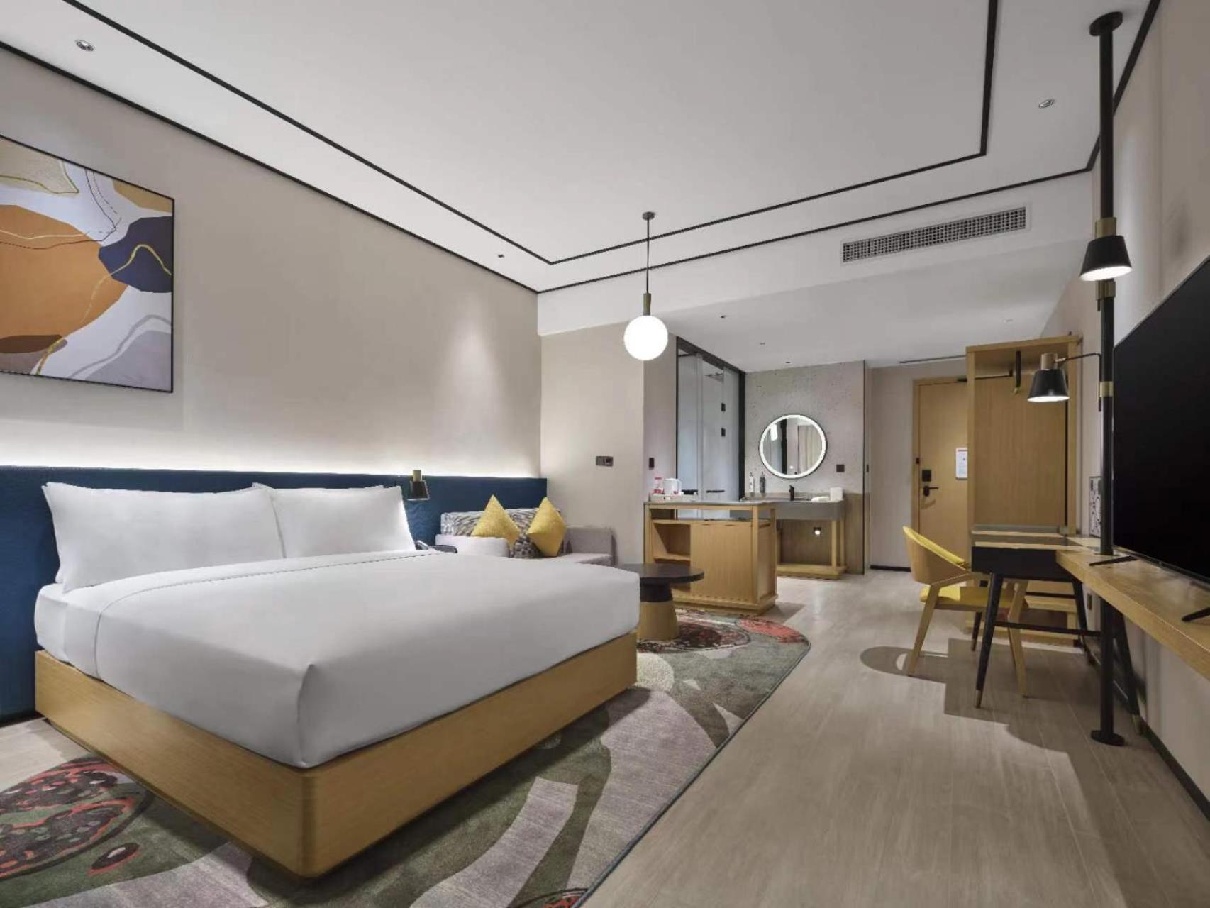 Hilton Garden Inn Tianjin Huayuan Ngoại thất bức ảnh
