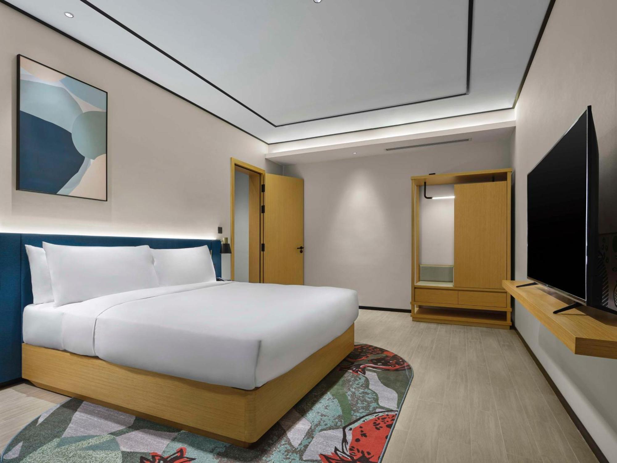 Hilton Garden Inn Tianjin Huayuan Ngoại thất bức ảnh