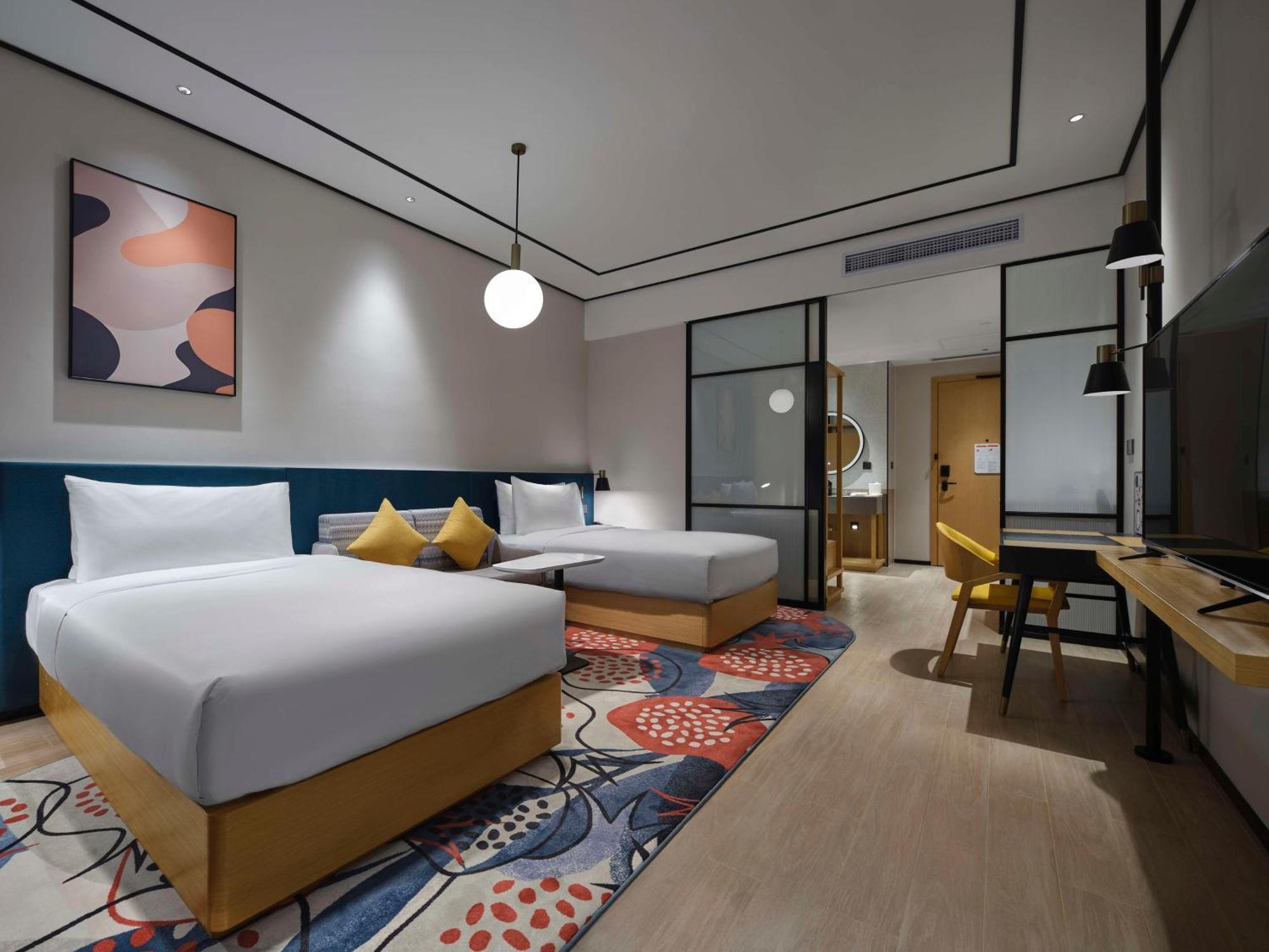 Hilton Garden Inn Tianjin Huayuan Ngoại thất bức ảnh