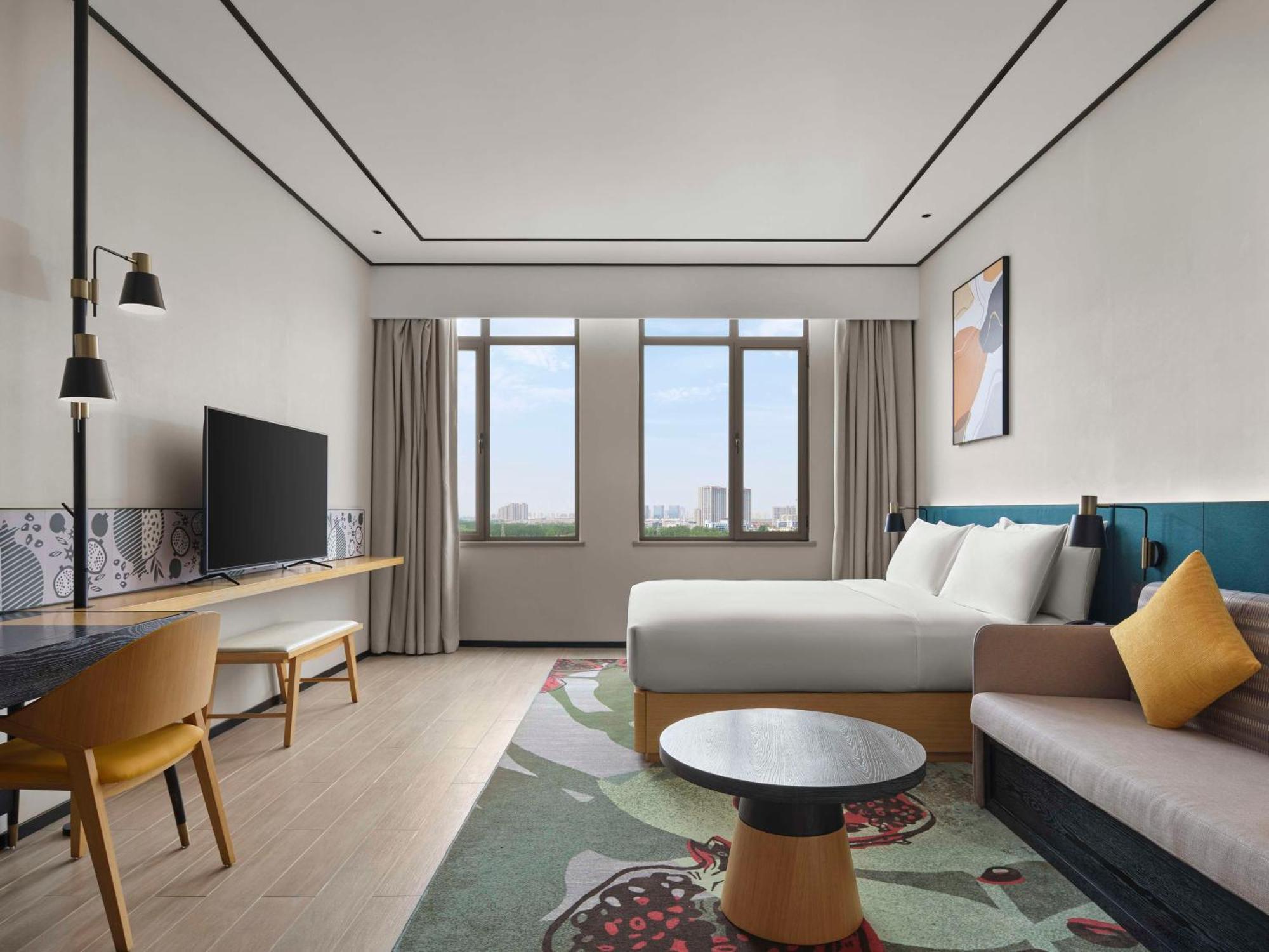Hilton Garden Inn Tianjin Huayuan Ngoại thất bức ảnh