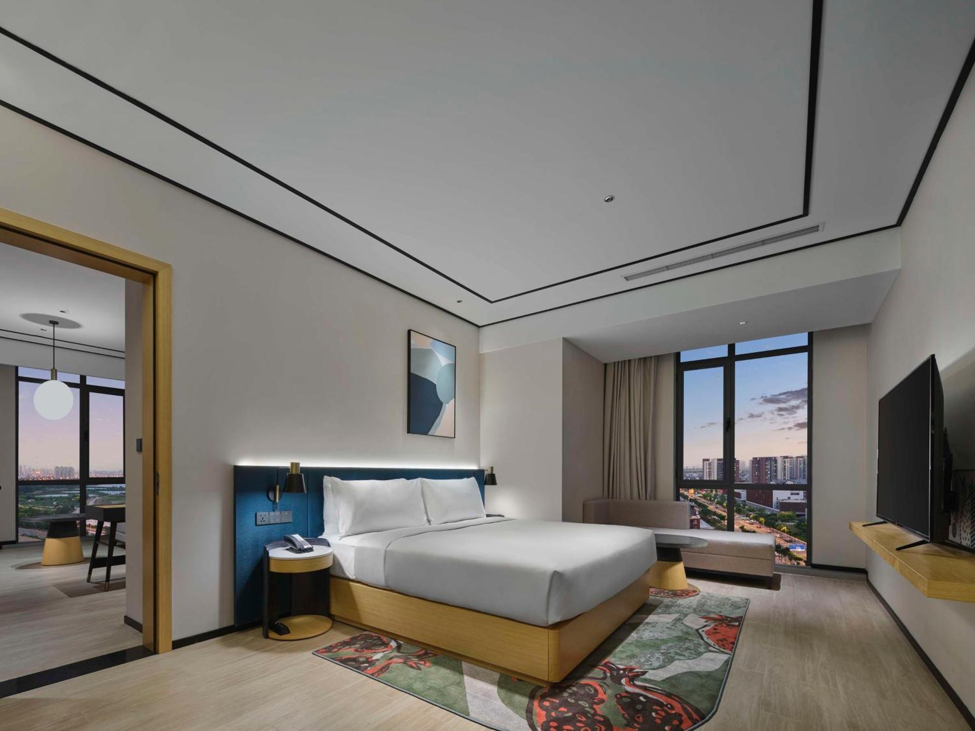 Hilton Garden Inn Tianjin Huayuan Ngoại thất bức ảnh