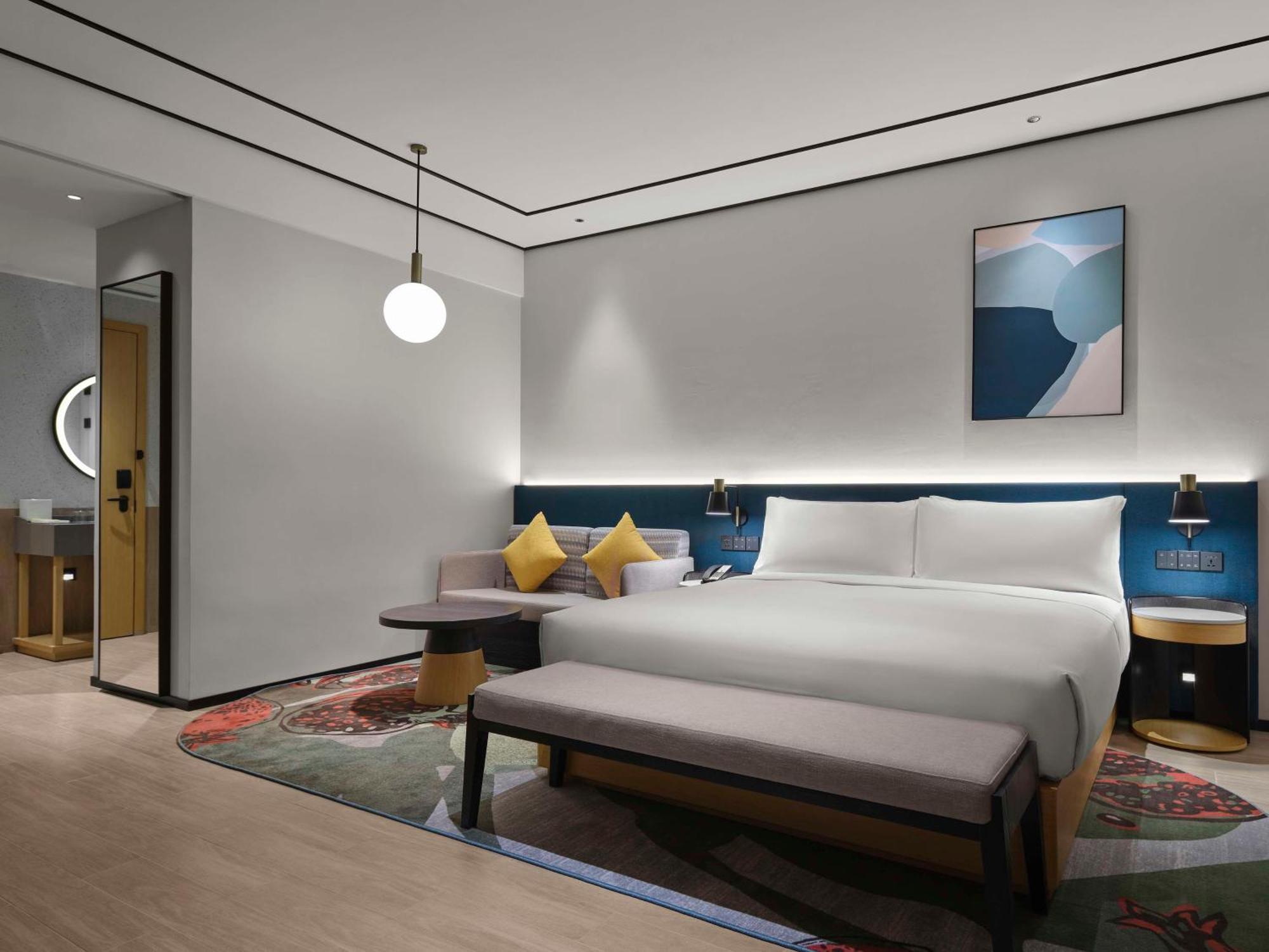 Hilton Garden Inn Tianjin Huayuan Ngoại thất bức ảnh