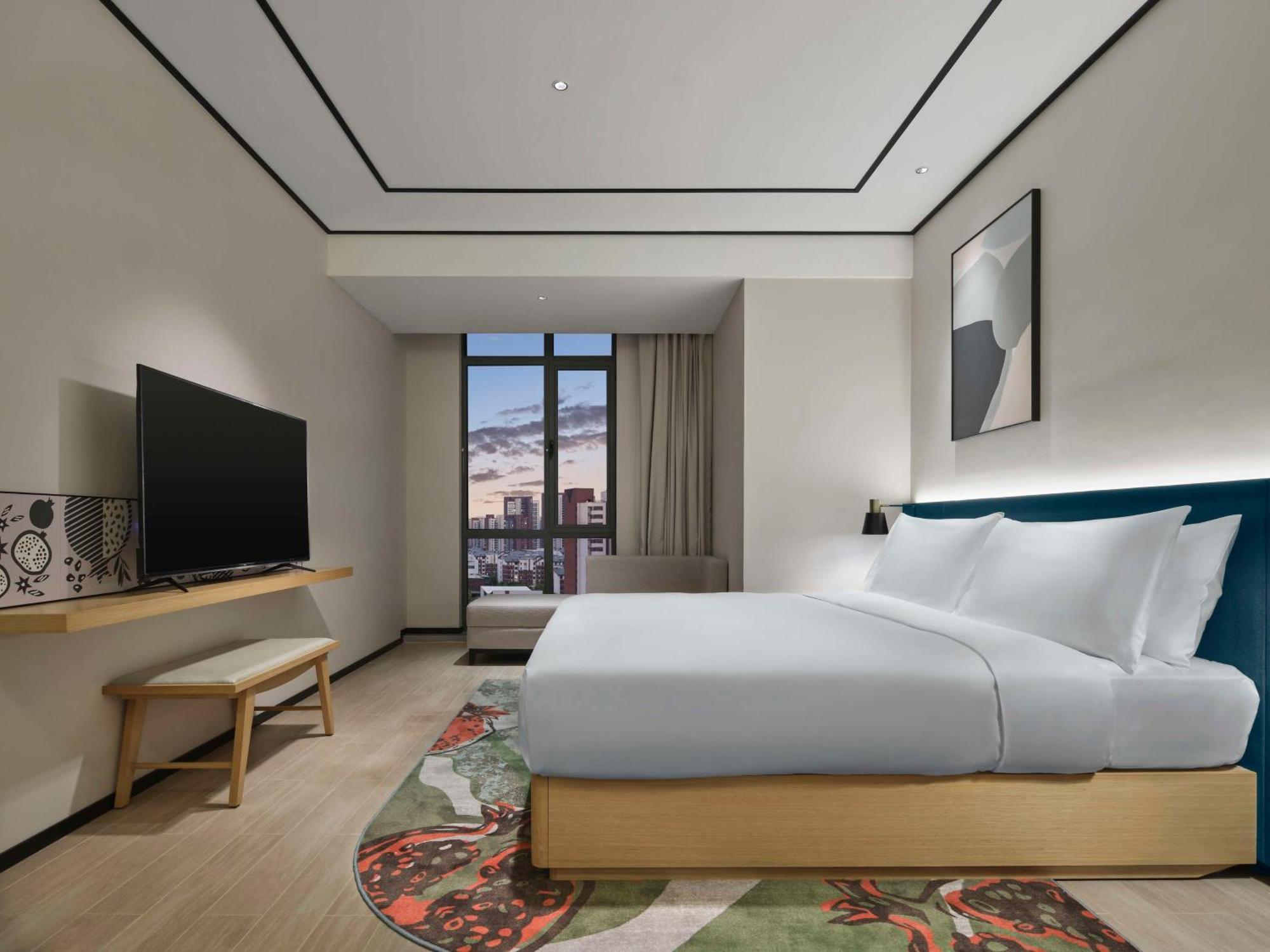 Hilton Garden Inn Tianjin Huayuan Ngoại thất bức ảnh