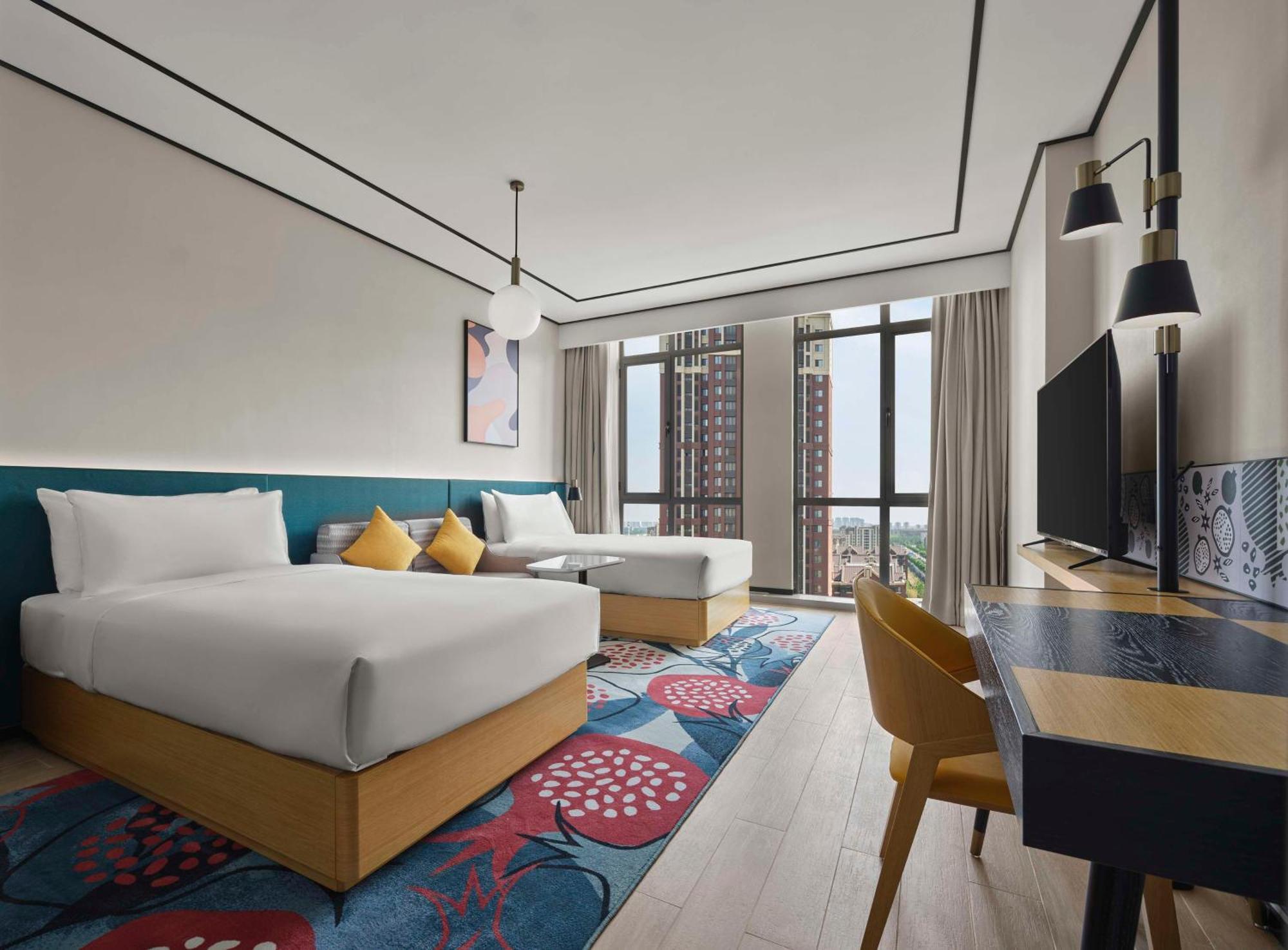 Hilton Garden Inn Tianjin Huayuan Ngoại thất bức ảnh
