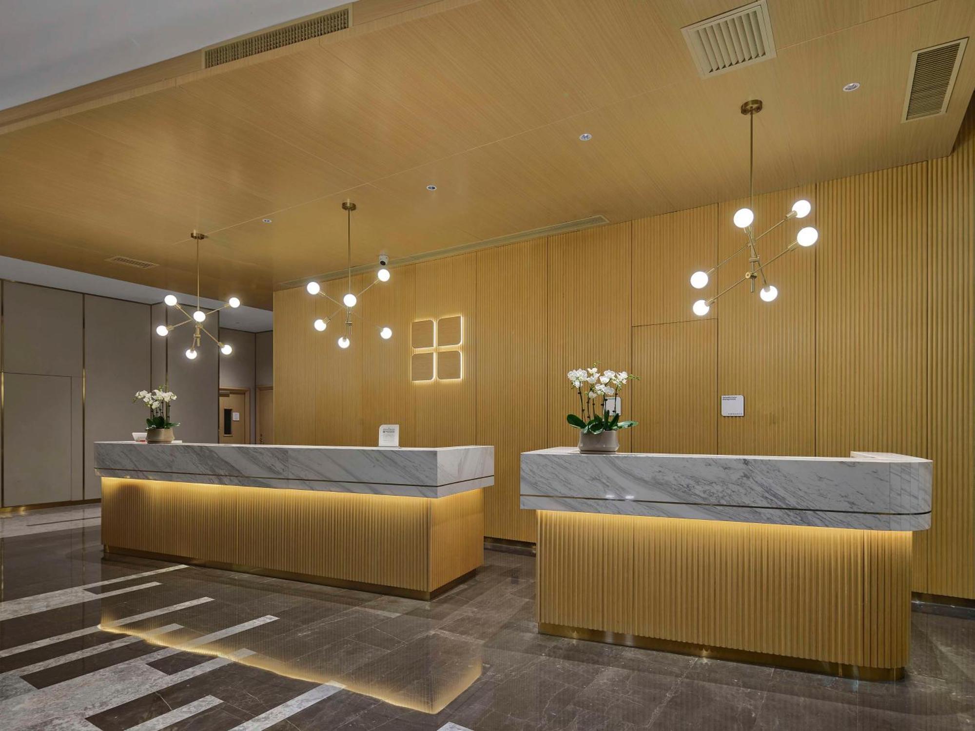 Hilton Garden Inn Tianjin Huayuan Ngoại thất bức ảnh
