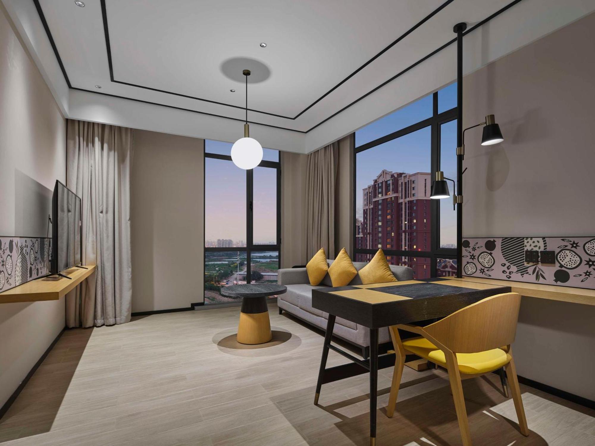 Hilton Garden Inn Tianjin Huayuan Ngoại thất bức ảnh