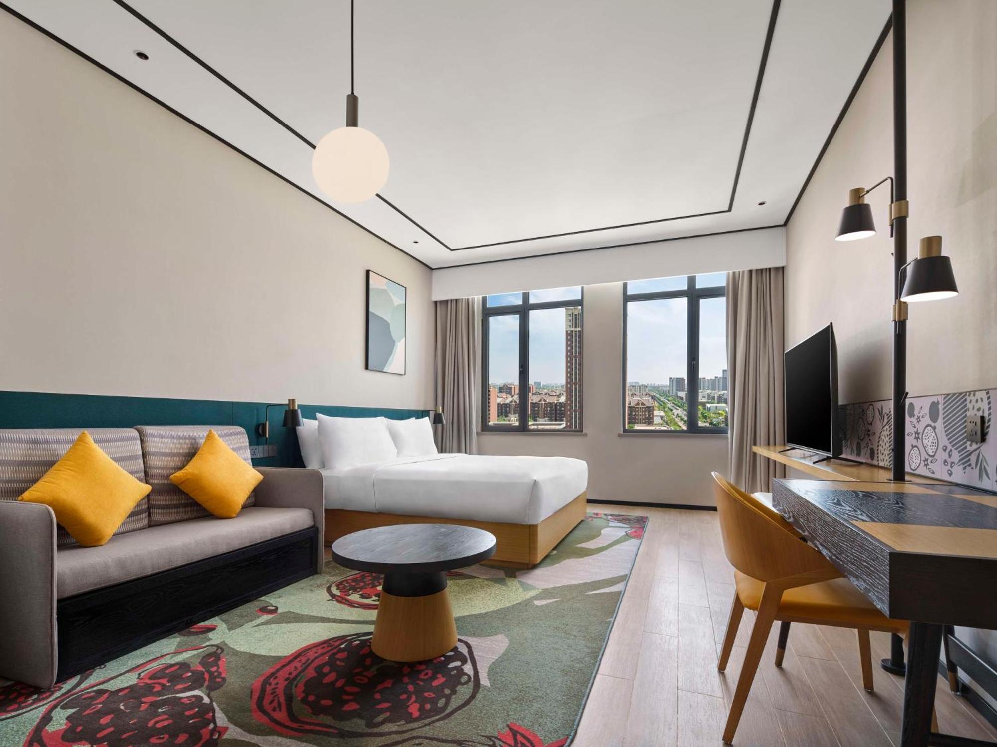 Hilton Garden Inn Tianjin Huayuan Ngoại thất bức ảnh