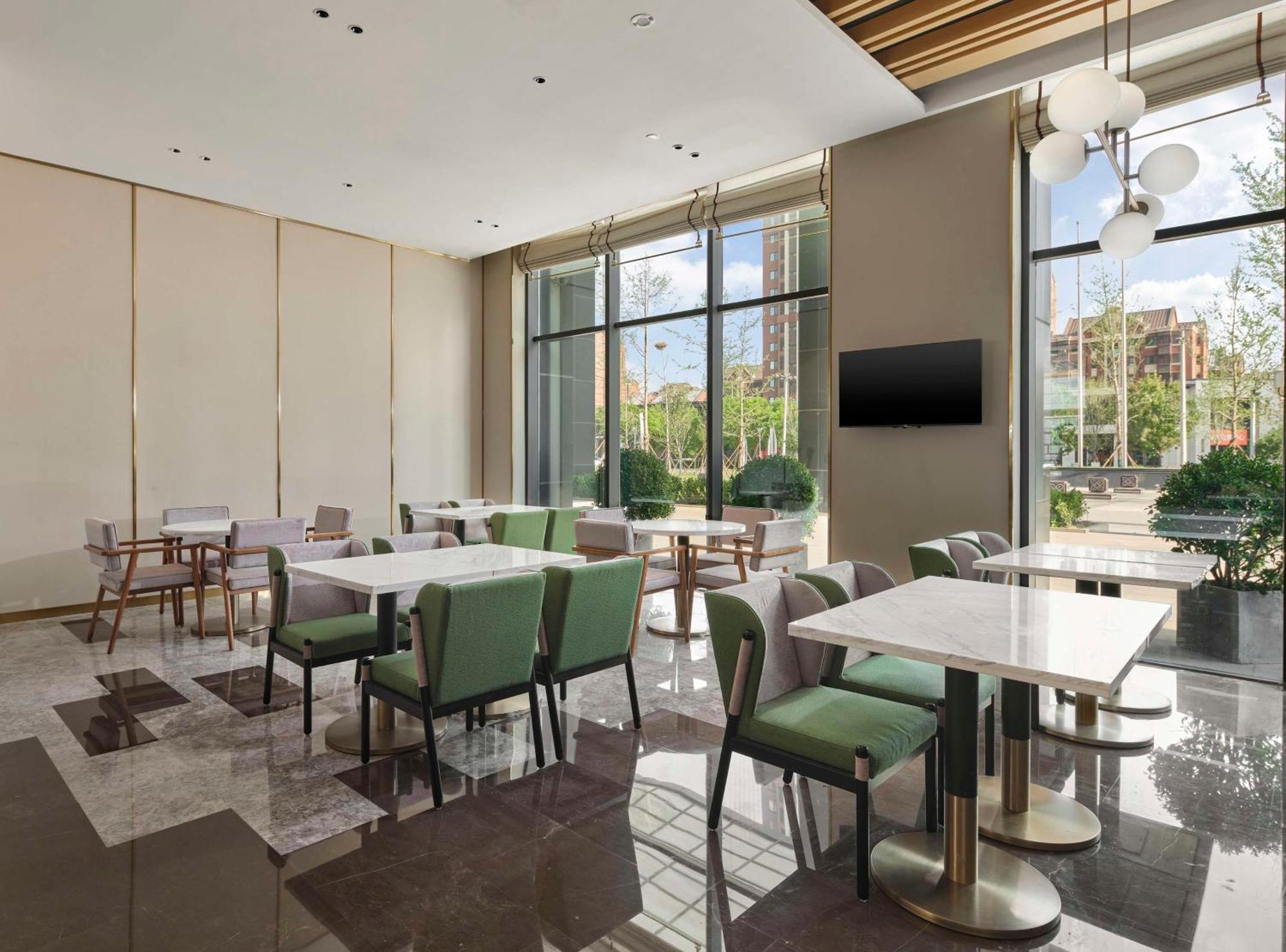 Hilton Garden Inn Tianjin Huayuan Ngoại thất bức ảnh