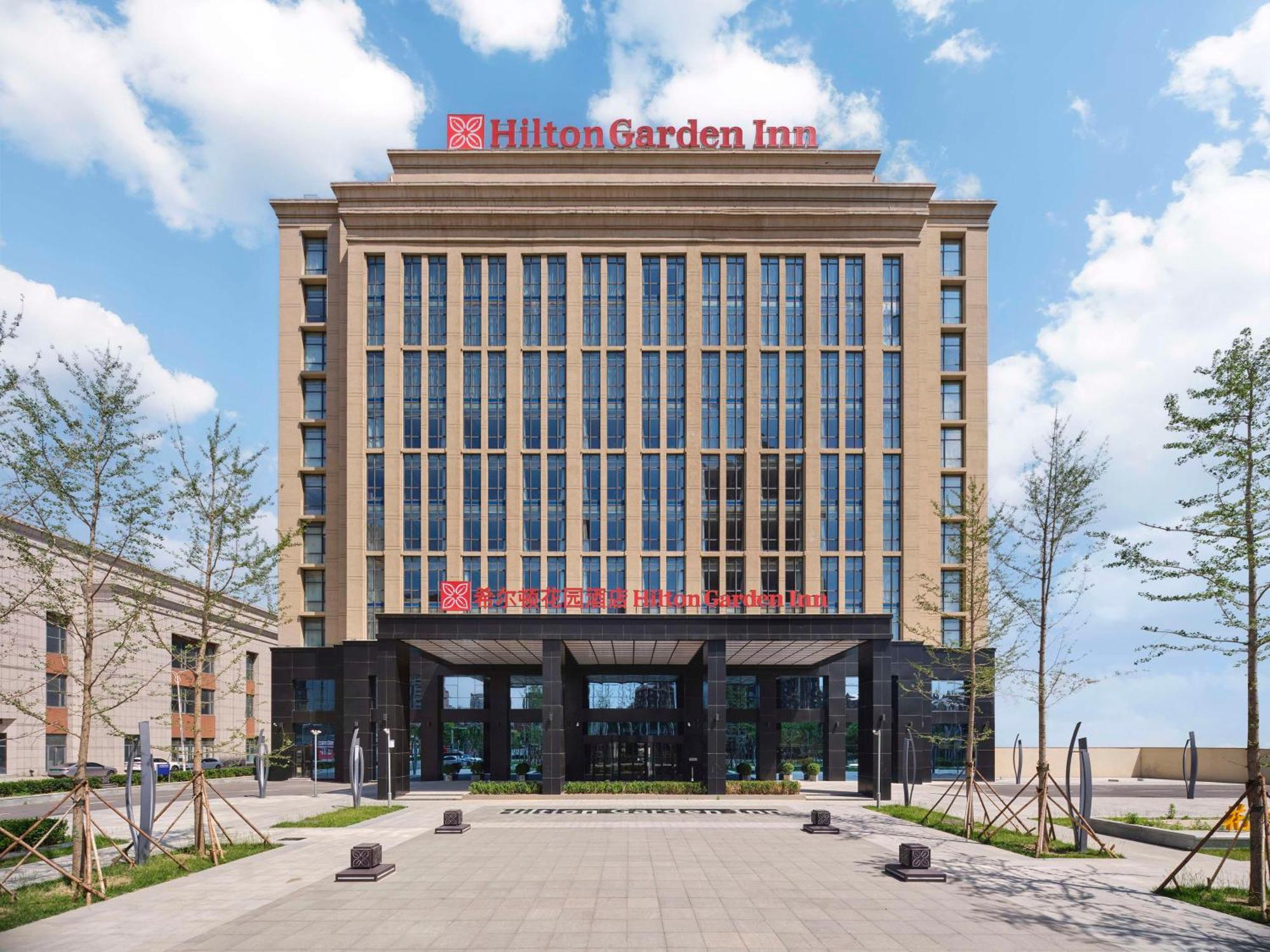 Hilton Garden Inn Tianjin Huayuan Ngoại thất bức ảnh